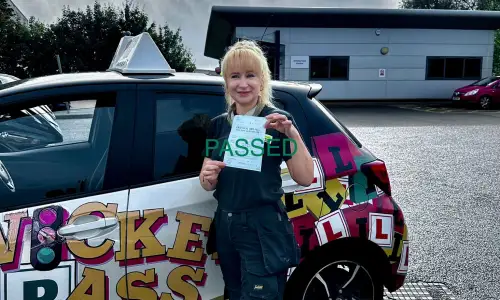 Photo of Caroline Blackham Passed Her Driving Test&excl;