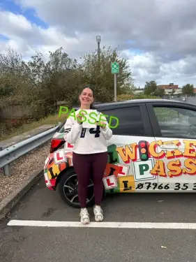 Click Here To Enlarge This Photo Of Ekaterina Suvandzhieva Passed Her Driving Test&excl;