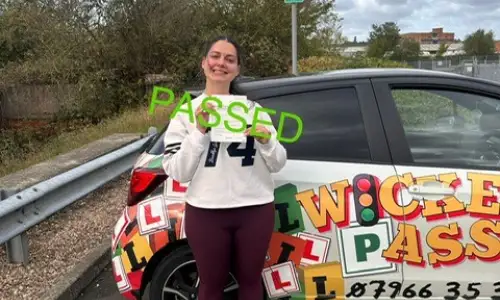 Photo of Ekaterina Suvandzhieva Passed Her Driving Test&excl;