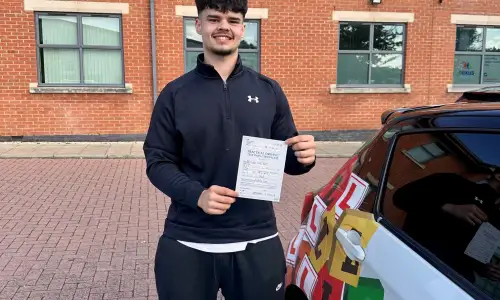 Photo of Owen Brett Passed His Driving Test&excl;